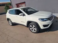 Usata Jeep Compass Longitude 140 CV (102 kW) 2018 Bianco SUV