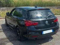 Usata BMW 118 Efficient Dynamics 136 CV (100 kW) 2018 Nero Utilitaria