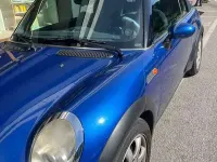 Usata Mini Cooper Cabriolet 116 CV (85 kW) 2008 Blu/azzurro Cabrio
