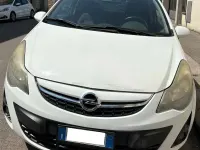 Usata Opel Corsa Sport 95 CV (69 kW) 2011 Bianco Utilitaria