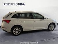 Käytetty Skoda Scala Style 116 HP (85 kW) 2019 Valkoinen Viistoperä