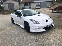 Second-hand Toyota Celica T2 143 CP (105 kW) 2001 Alb Coupe