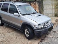 Usata Kia Sportage 83 CV (61 kW) 2002 Grigio SUV