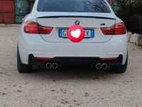 Usata BMW 420 M Sport 184 CV (135 kW) 2013 Bianco Coupé