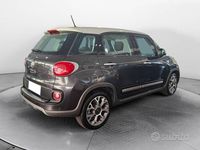 Usata Fiat 500L Trekking 120 CV (88 kW) 2017 Grigio Monovolume