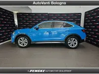 Usata Audi Q3 Sportback S-Line 150 CV (110 kW) 2019 Bluazzurro SUV