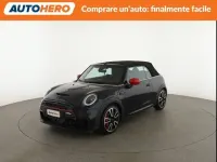 Begagnad Mini John Cooper Works Cabriolet 231 HK (169 kW) 2022 Blå Cab