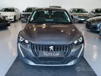 Usata Peugeot 208 Allure 75 CV (55 kW) 2021 Grigio Utilitaria