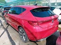 Usata Seat Leon FR 204 CV (150 kW) 2024 Rosso Berlina