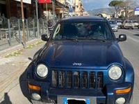 Usata Jeep Cherokee Limited 150 CV (110 kW) 2004 Blu/azzurro SUV