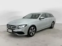 Usata Mercedes E220 Business 194 CV (142 kW) 2018 Argento Station wagon