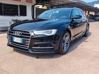Usata Audi A6 S-Line 245 CV (180 kW) 2016 Nero Station wagon
