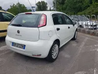 Usata Fiat Punto Pop 84 CV (61 kW) 2012 Bianco Utilitaria