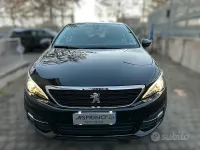 Usata Peugeot 308 Business-Line 131 CV (96 kW) 2021 Nero Berlina