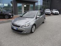 Usata Peugeot 308 Business-Line 131 CV (96 kW) 2016 Grigio metallizzato Station wagon