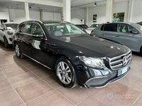 Usata Mercedes E220 Premium 194 CV (142 kW) 2018 Nero Station wagon