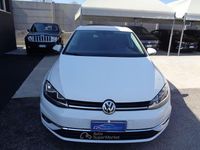 Usata VW Golf VII 116 CV (85 kW) 2018 Bianco Berlina