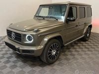 Usata Mercedes G500 Premium 421 CV (309 kW) 2021 Verde SUV