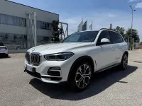 Usata BMW X5 M Sport 265 CV (194 kW) 2021 Bianco SUV