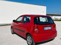 Usata Kia Picanto LX 60 CV (44 kW) 2008 Rosso Utilitaria