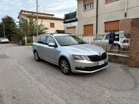 Usata Skoda Octavia 150 CV (110 kW) 2018 Grigio Station wagon