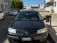 Usata Renault Mégane II 106 CV (77 kW) 2007 Nero Berlina