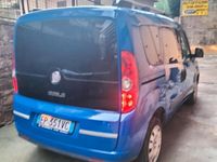 Usata Fiat Doblò Active 105 CV (77 kW) 2013 Blu/azzurro Monovolume