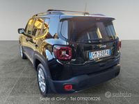 Usata Jeep Renegade Limited 131 CV (96 kW) 2021 Nero SUV
