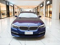 Usata BMW 520 Efficient Dynamics 190 CV (139 kW) 2019 Blu Station wagon