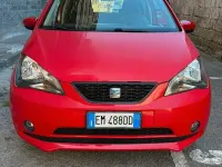 Usata Seat Mii Style 60 CV (44 kW) 2012 Rosso Utilitaria