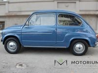 Usata Fiat 600D 1960 Blu Berlina