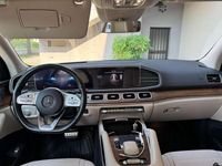 Usata Mercedes GLS400 Premium Plus 330 CV (242 kW) 2019 Nero SUV
