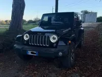 Usata Jeep Wrangler Sahara 200 CV (147 kW) 2018 SUV