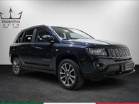Usata Jeep Compass Limited 163 CV (119 kW) 2014 Nero SUV