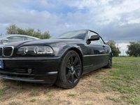 Usata BMW 220 170 CV (125 kW) 2001 Nero Cabrio