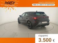 Usata Cupra Leon 150 CV (110 kW) 2025 Nero midnight Berlina