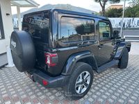 Usata Jeep Wrangler Sahara 200 CV (147 kW) 2020 Nero SUV