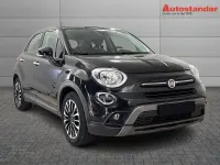 Usata Fiat 500X Cross 120 CV (88 kW) 2019 Nero SUV