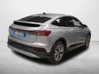Usata Audi Q4 Sportback e-tron Advanced Plus 69 kW (95 CV) 2022 Grigio SUV