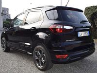 Usata Ford Ecosport ST-Line 125 CV (91 kW) 2022 Nero SUV