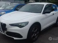 Nuova Alfa Romeo Stelvio Sprint 160 CV (117 kW) 2026 Bianco SUV