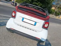 Usata Smart ForTwo Cabrio Passion 71 CV (52 kW) 2017 Bianco Cabrio