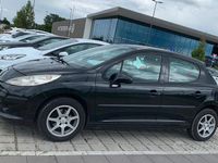 Usata Peugeot 207 75 CV (55 kW) 2006 Nero Utilitaria