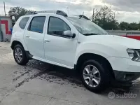 Usata Dacia Duster Prestige 109 CV (80 kW) 2016 Bianco SUV