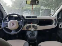 Usata Fiat Panda Lounge 69 CV (50 kW) 2015 Bianco Utilitaria