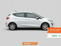Usata Ford Fiesta 86 CV (63 kW) 2020 Bianco Berlina