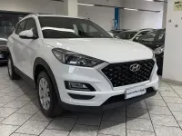 Usata Hyundai Tucson Comfort 116 CV (85 kW) 2019 Bianco SUV