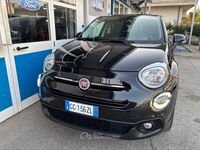 Begagnad Fiat 500X Connect 95 HK (69 kW) 2021 Svart SUV