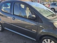 Usata Peugeot 107 68 CV (50 kW) 2008 Nero Utilitaria