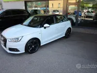 Usata Audi A1 Sport 82 CV (60 kW) 2017 Bianco Utilitaria